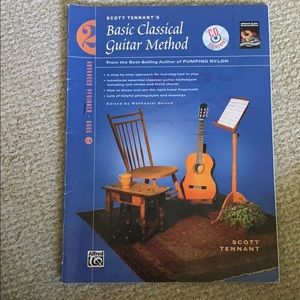 Basic Classical Guitar Method book